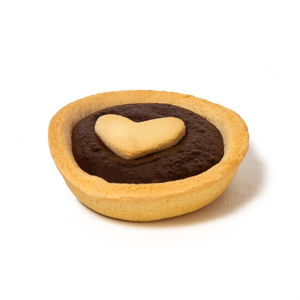 Crostatina al cioccolato