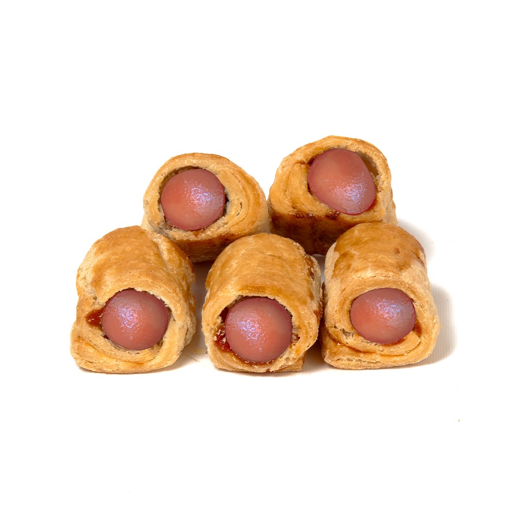 Cornetti al würstel