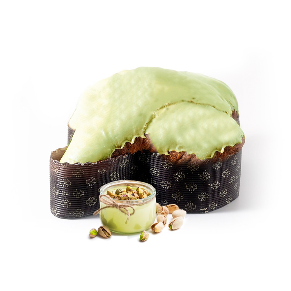Dolce festa al pistacchio