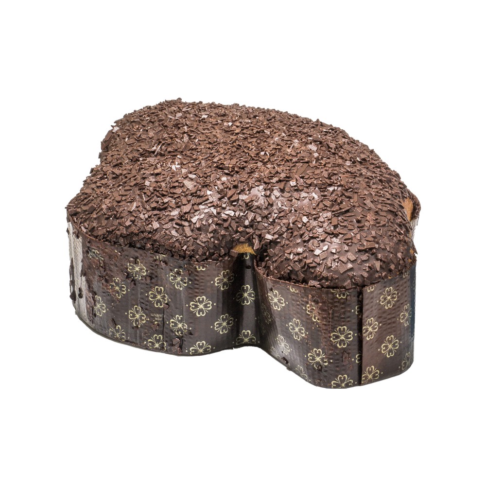 Dolce festa con gocce di cioccolato