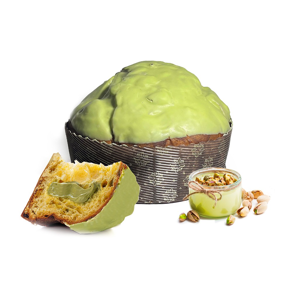 Dolce natale pistacchio