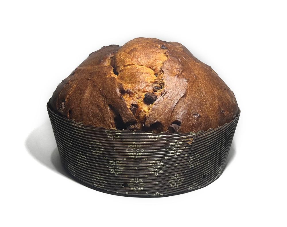 Dolce natale con gocce di cioccolato