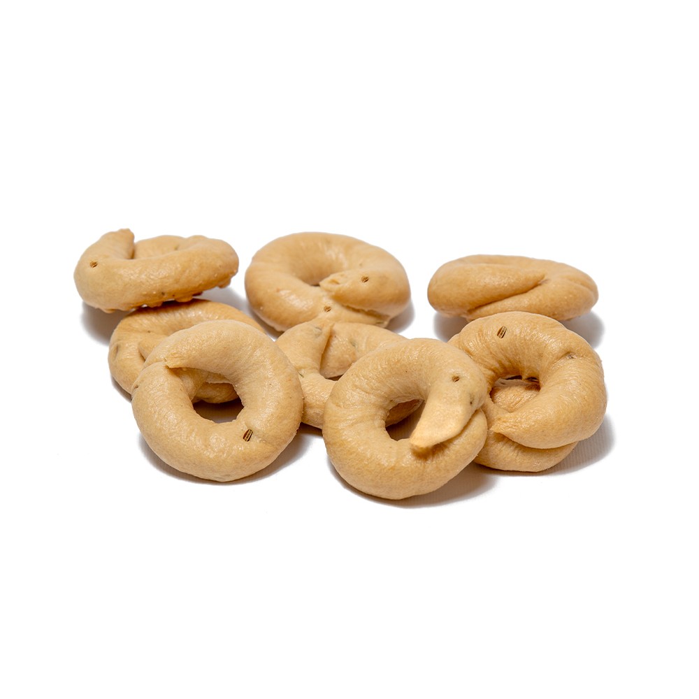 Taralli con semi di finocchio