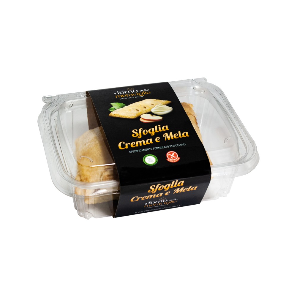 Sfoglia crema e mela