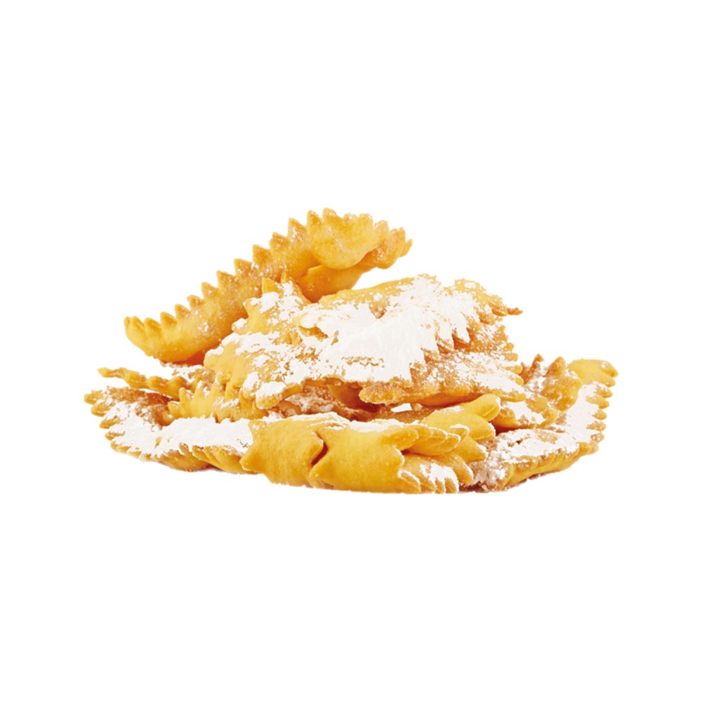 Chiacchiere di carnevale senza glutine e senza latte