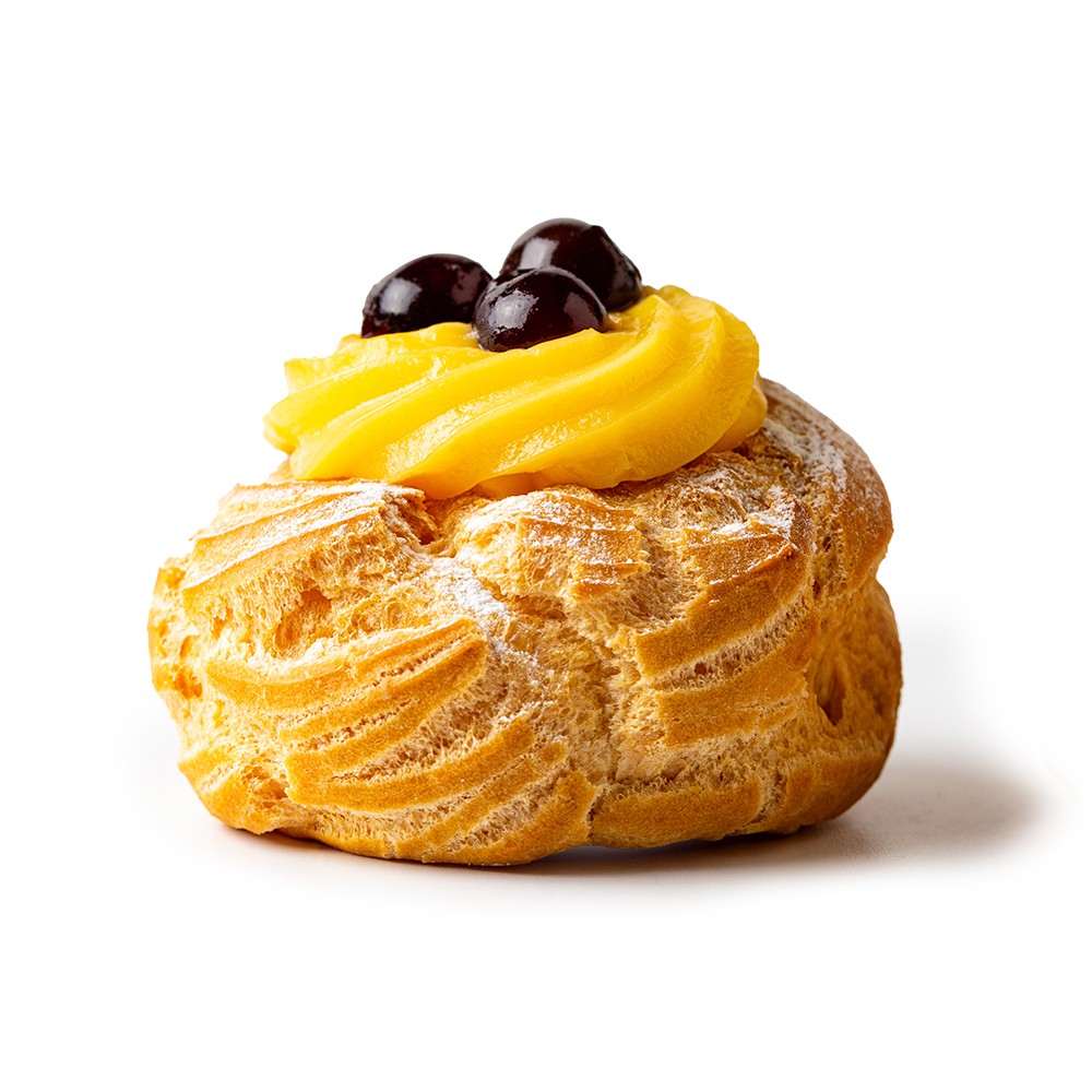 Zeppoline al forno