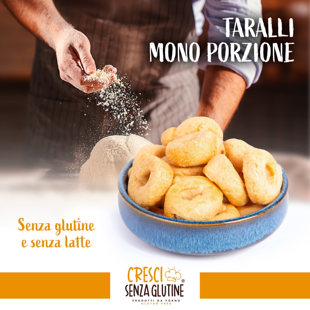 Tarallini  senza semi monoporzione