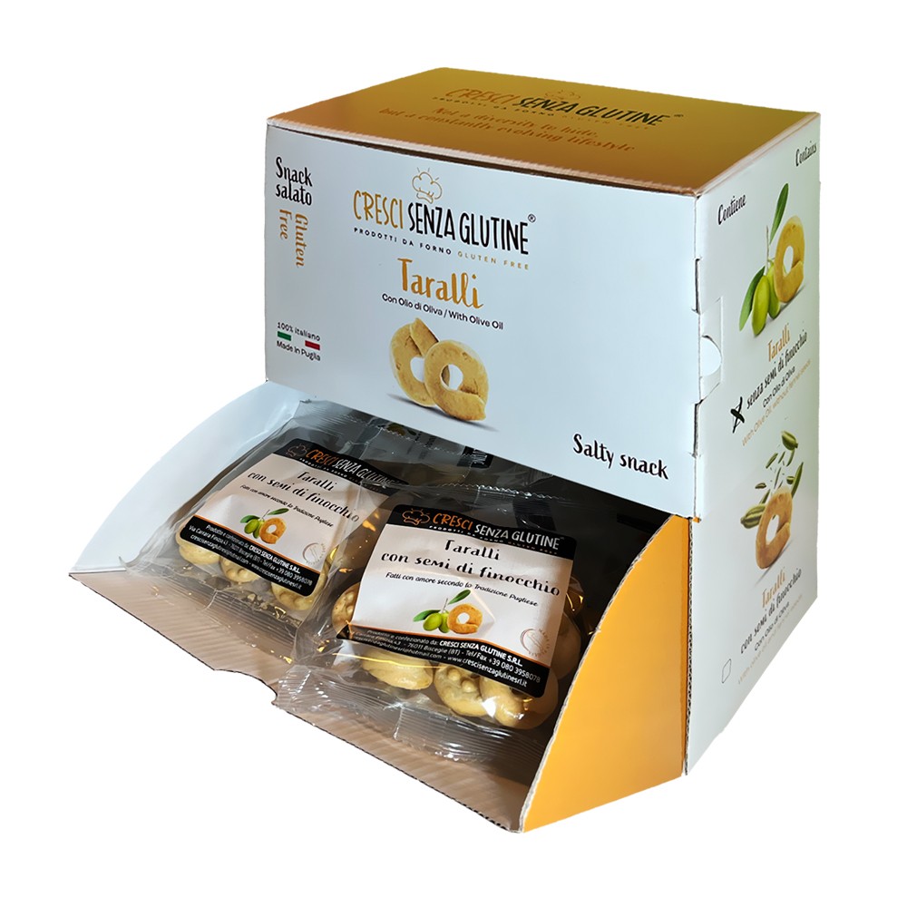 Tarallini  senza semi monoporzione