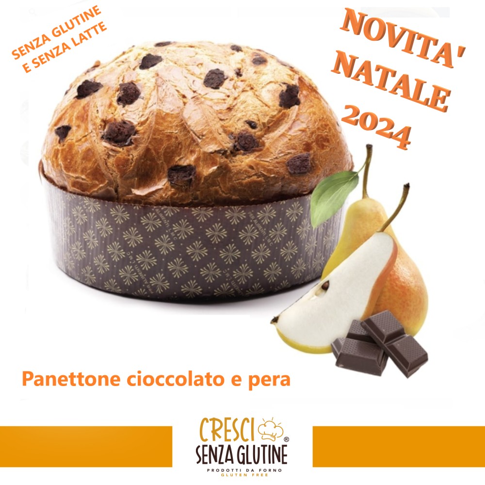 Panettone cioccolato e pera